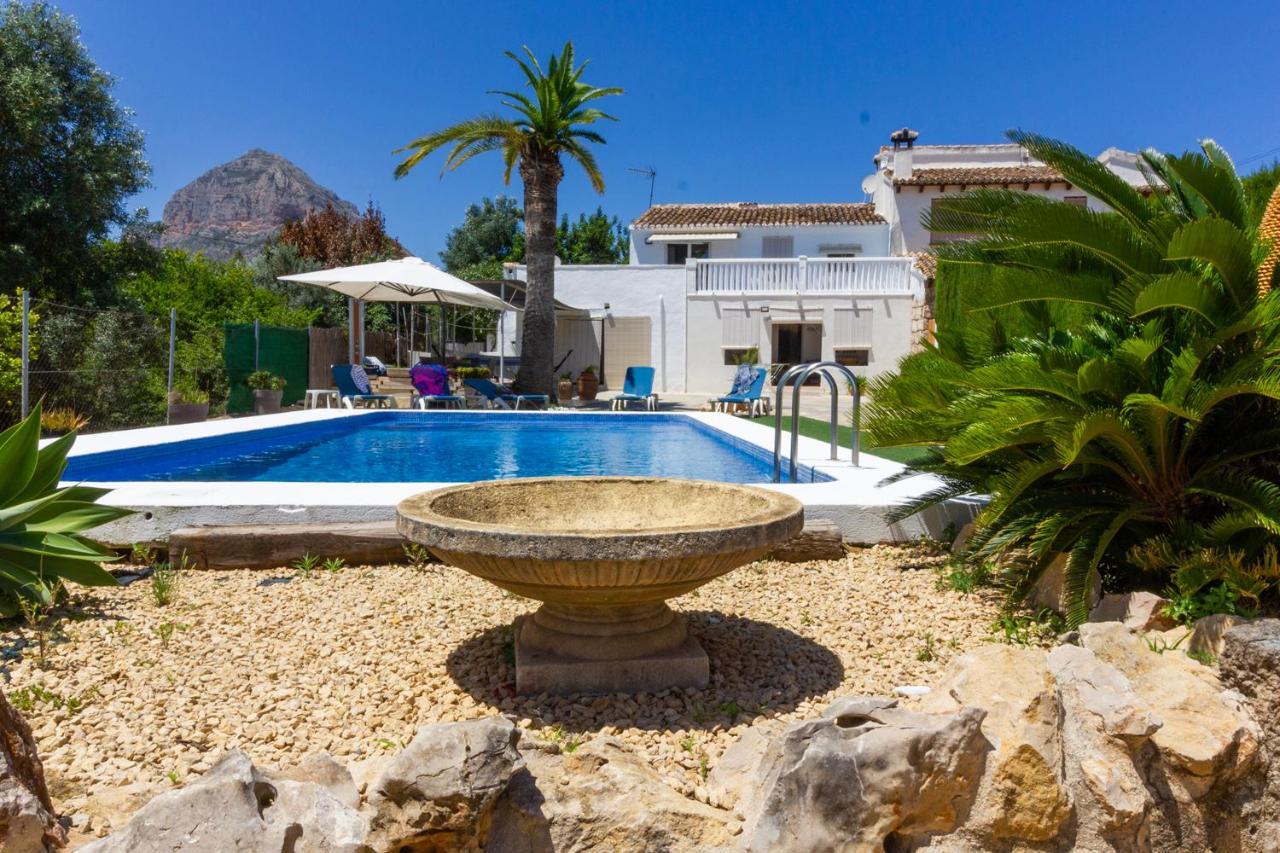 Villa Rustica Con Piscina Privada Javea Luaran gambar