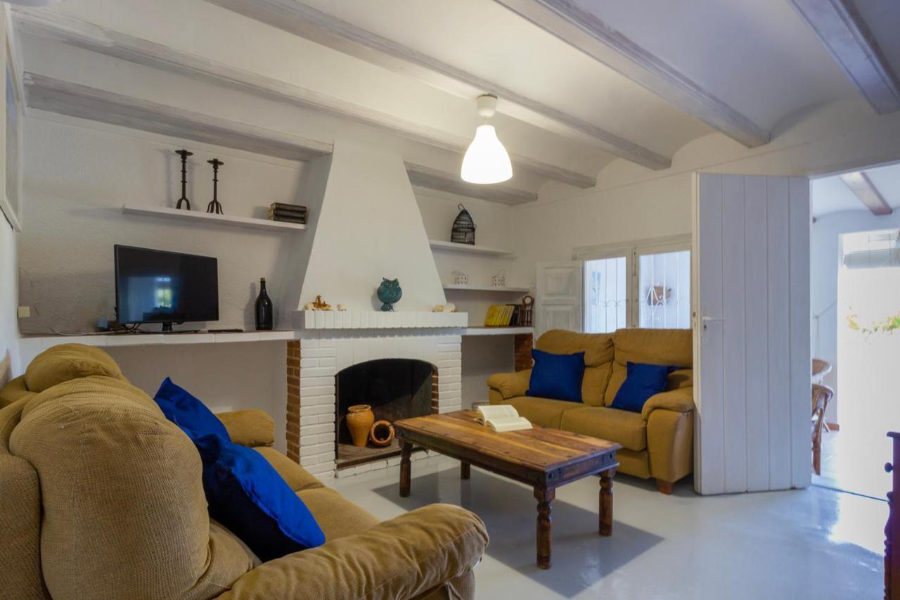 Villa Rustica Con Piscina Privada Javea Luaran gambar