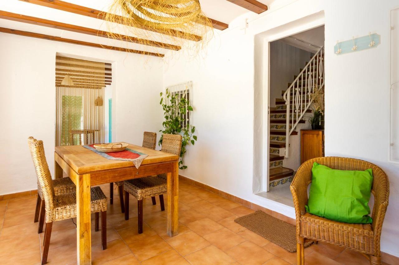 Villa Rustica Con Piscina Privada Javea Luaran gambar