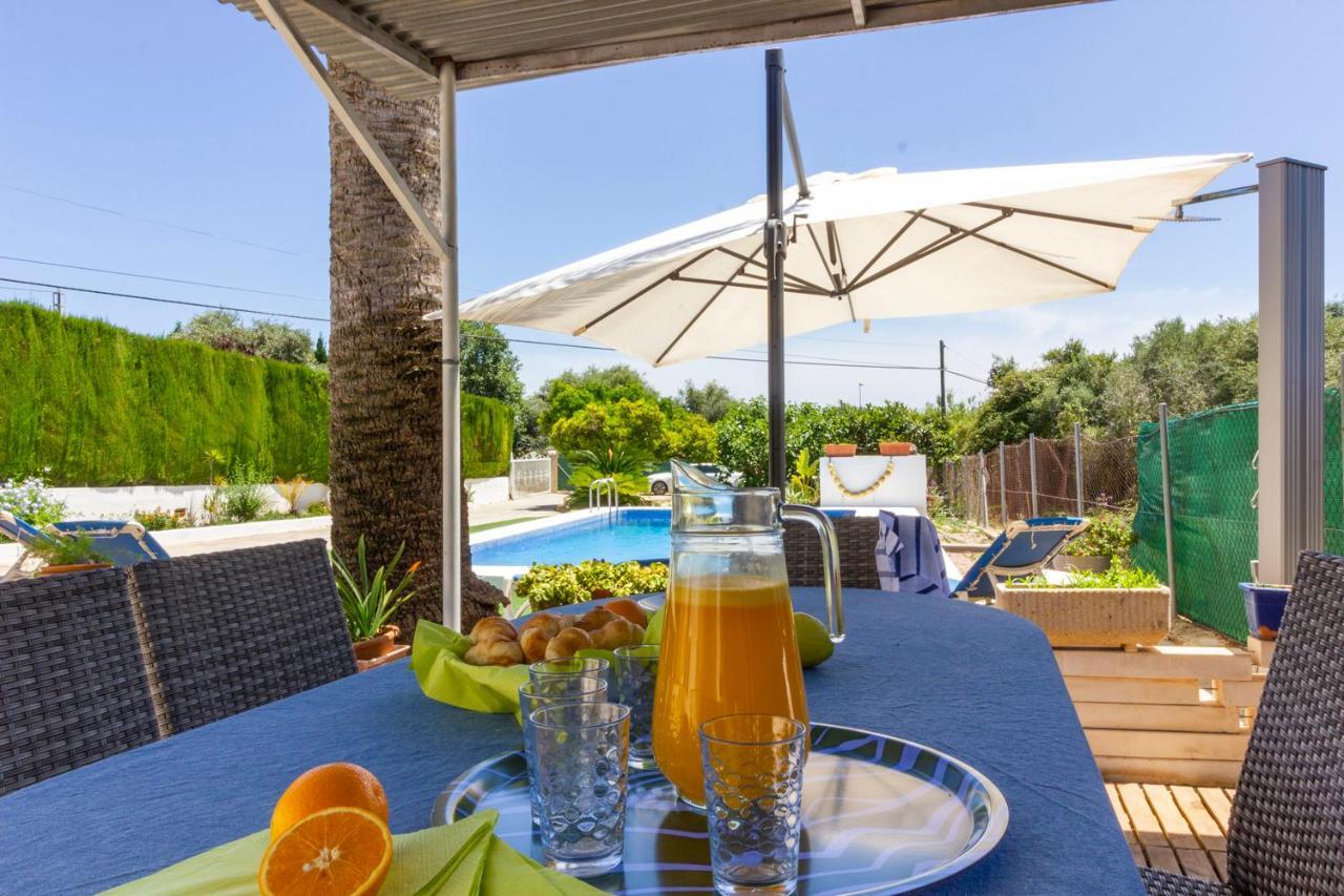 Villa Rustica Con Piscina Privada Javea Luaran gambar