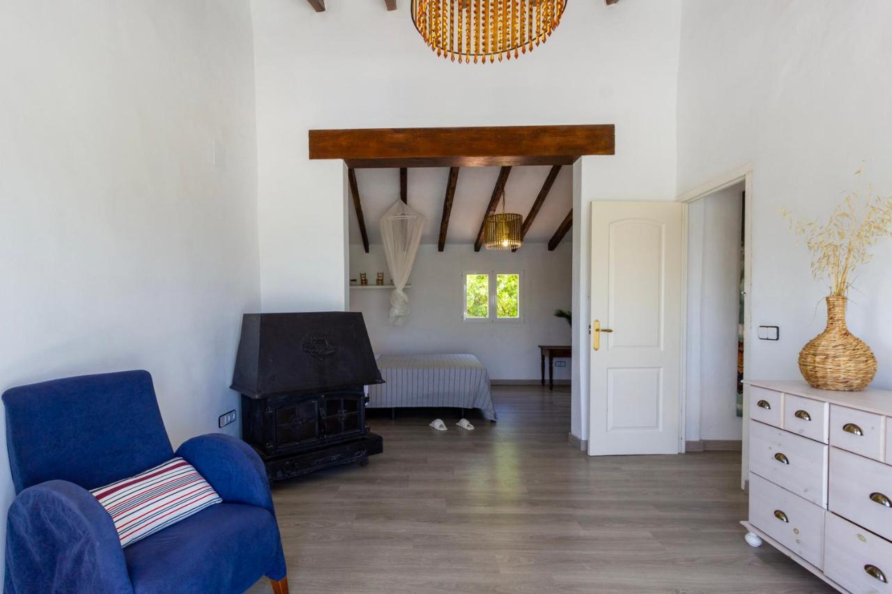 Villa Rustica Con Piscina Privada Javea Luaran gambar