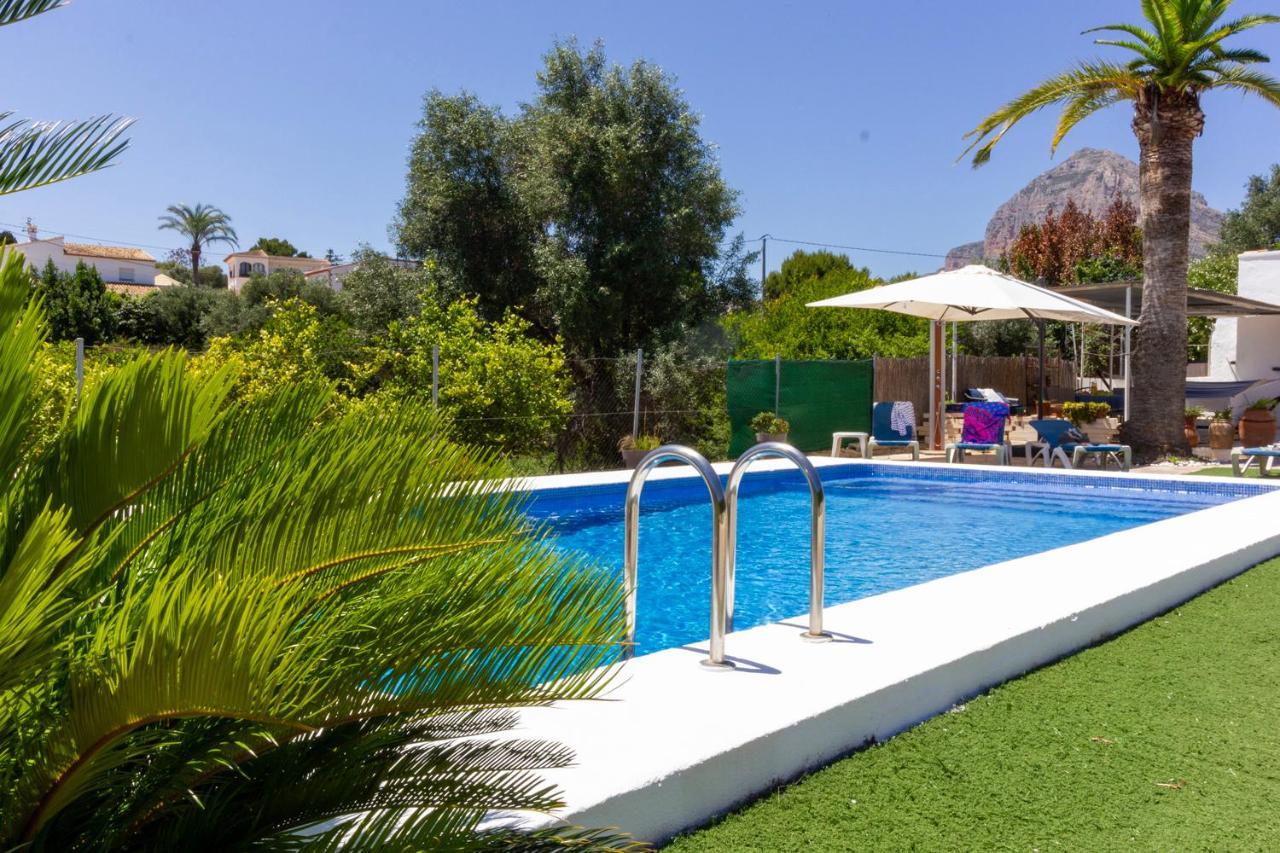 Villa Rustica Con Piscina Privada Javea Luaran gambar