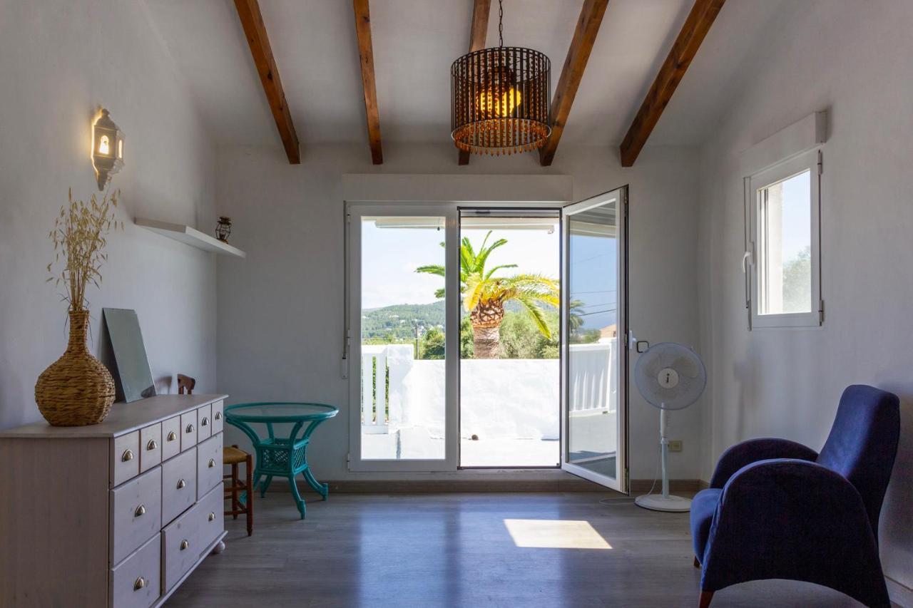 Villa Rustica Con Piscina Privada Javea Luaran gambar