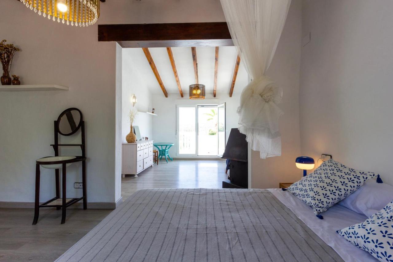 Villa Rustica Con Piscina Privada Javea Luaran gambar