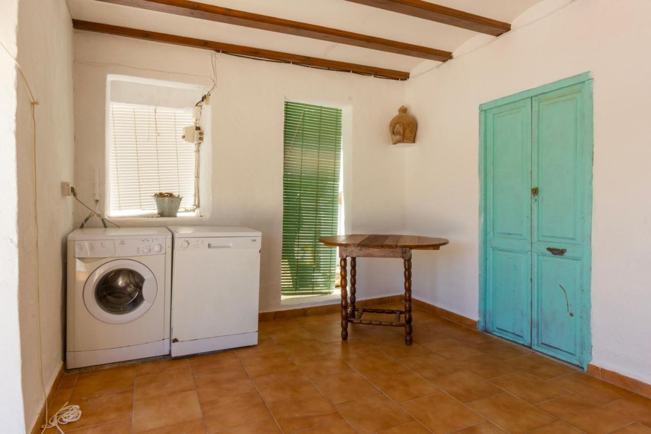 Villa Rustica Con Piscina Privada Javea Luaran gambar