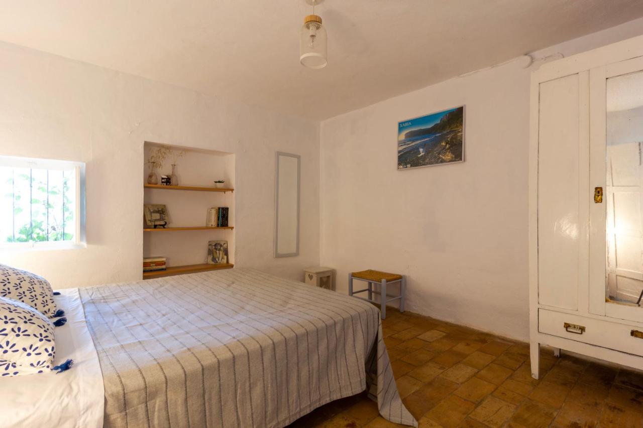 Villa Rustica Con Piscina Privada Javea Luaran gambar