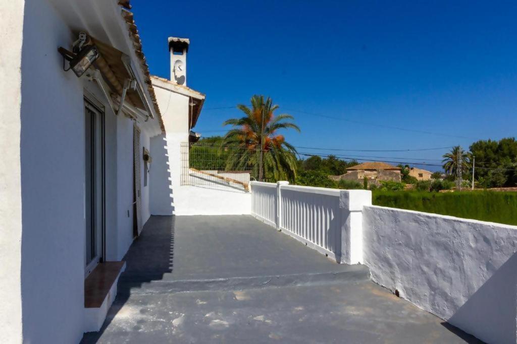 Villa Rustica Con Piscina Privada Javea Luaran gambar