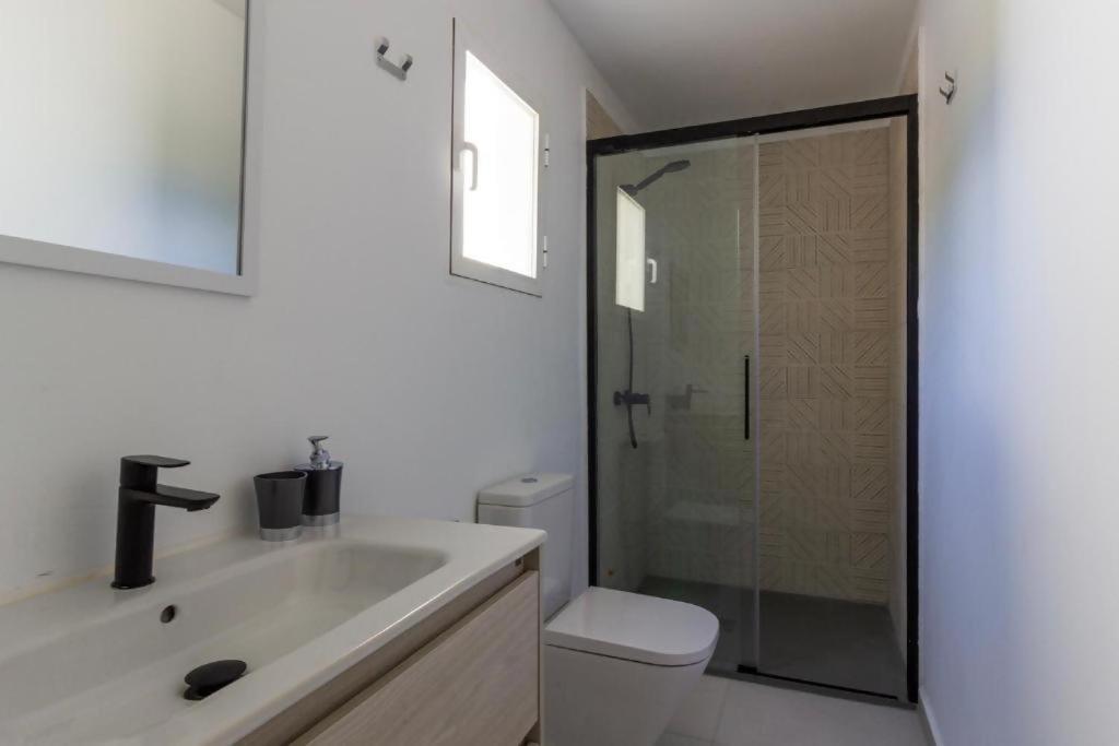 Villa Rustica Con Piscina Privada Javea Luaran gambar
