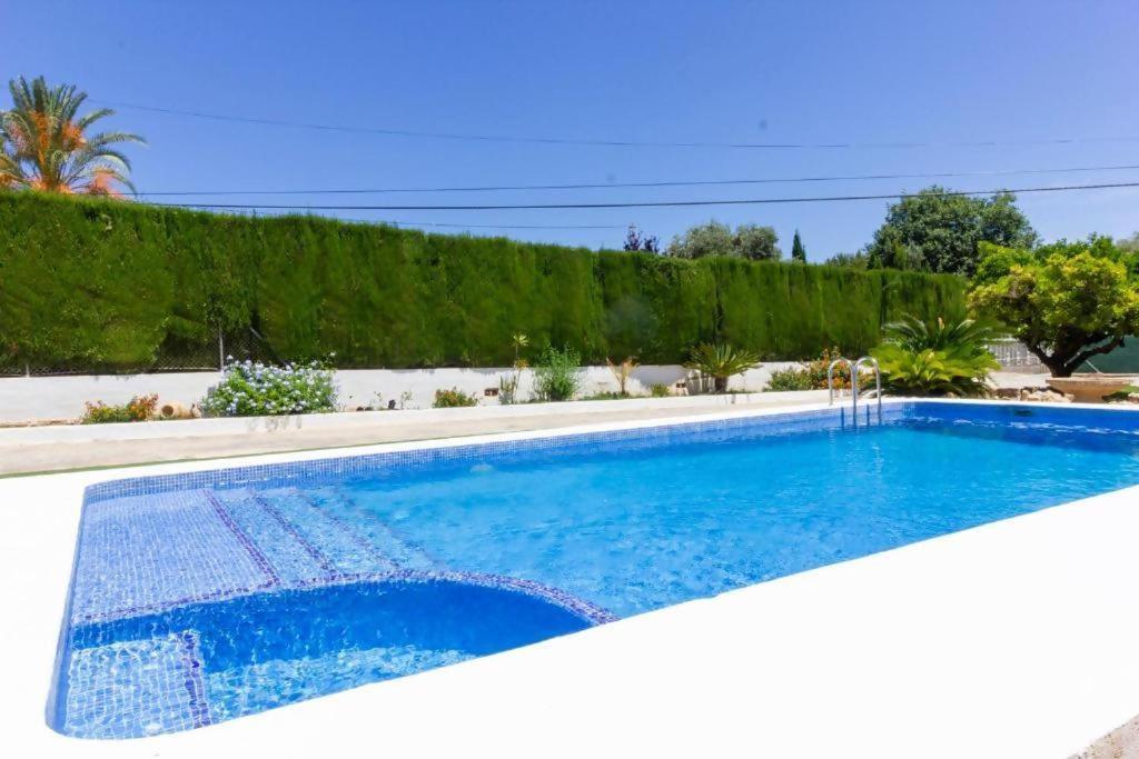 Villa Rustica Con Piscina Privada Javea Luaran gambar