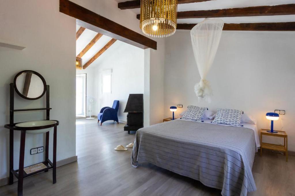 Villa Rustica Con Piscina Privada Javea Luaran gambar