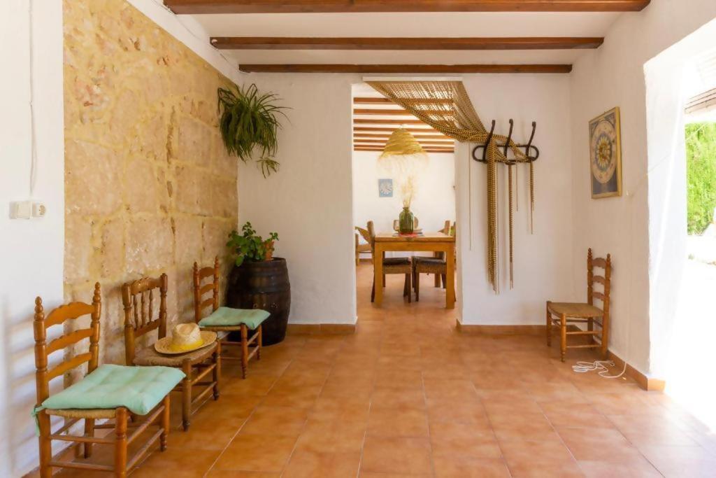 Villa Rustica Con Piscina Privada Javea Luaran gambar