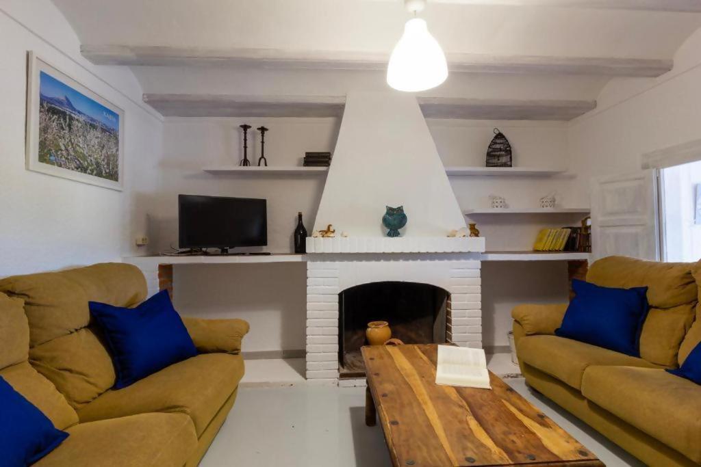 Villa Rustica Con Piscina Privada Javea Luaran gambar