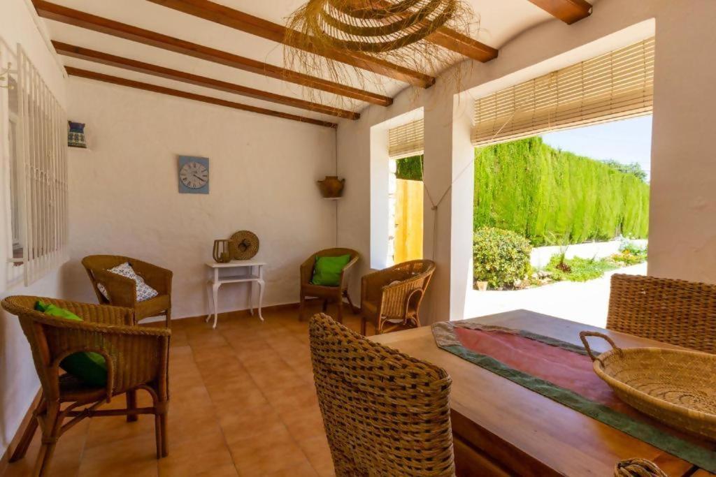 Villa Rustica Con Piscina Privada Javea Luaran gambar